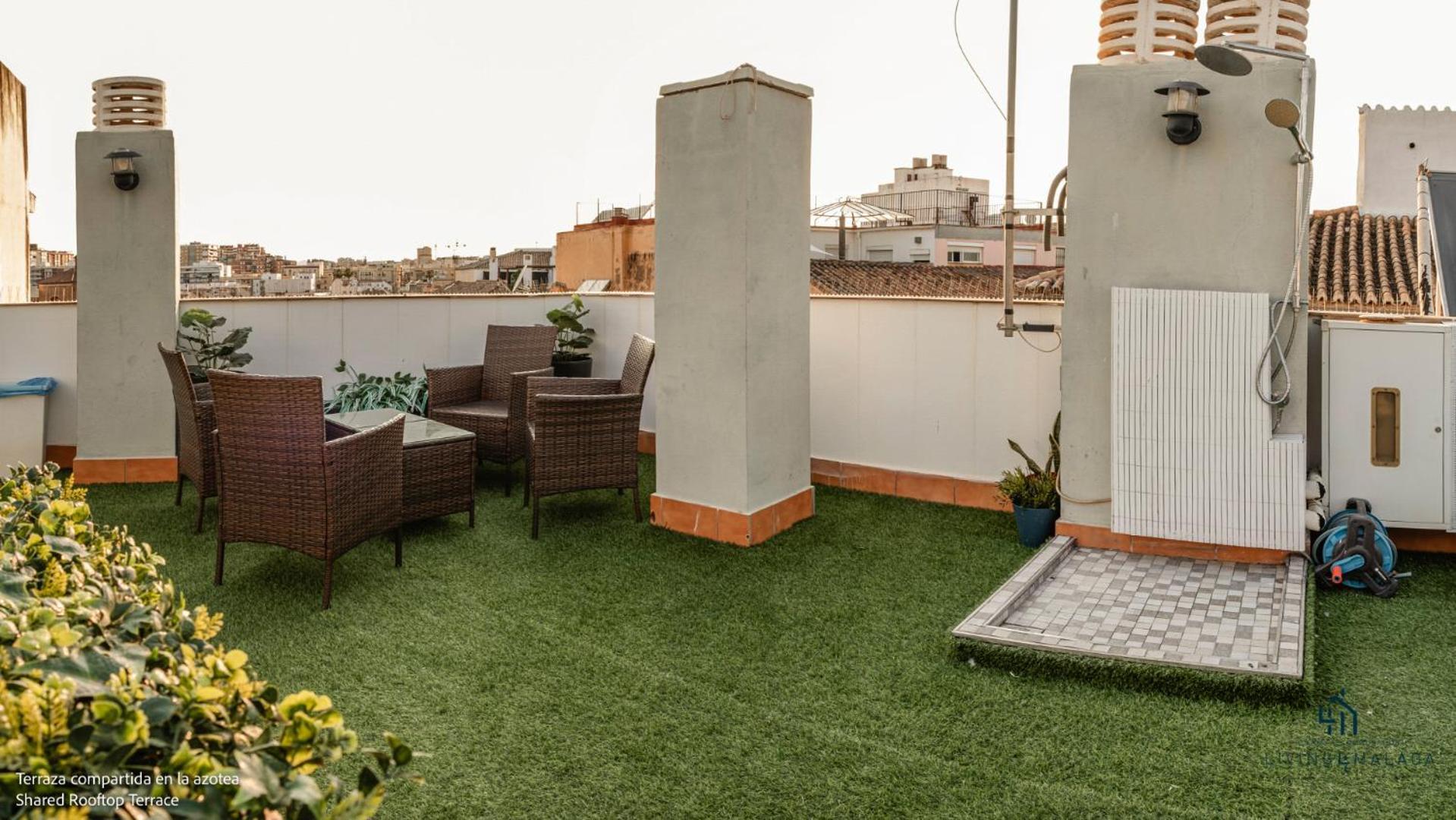 Appartamento Living4Malaga Calderon De La Barca Esterno foto
