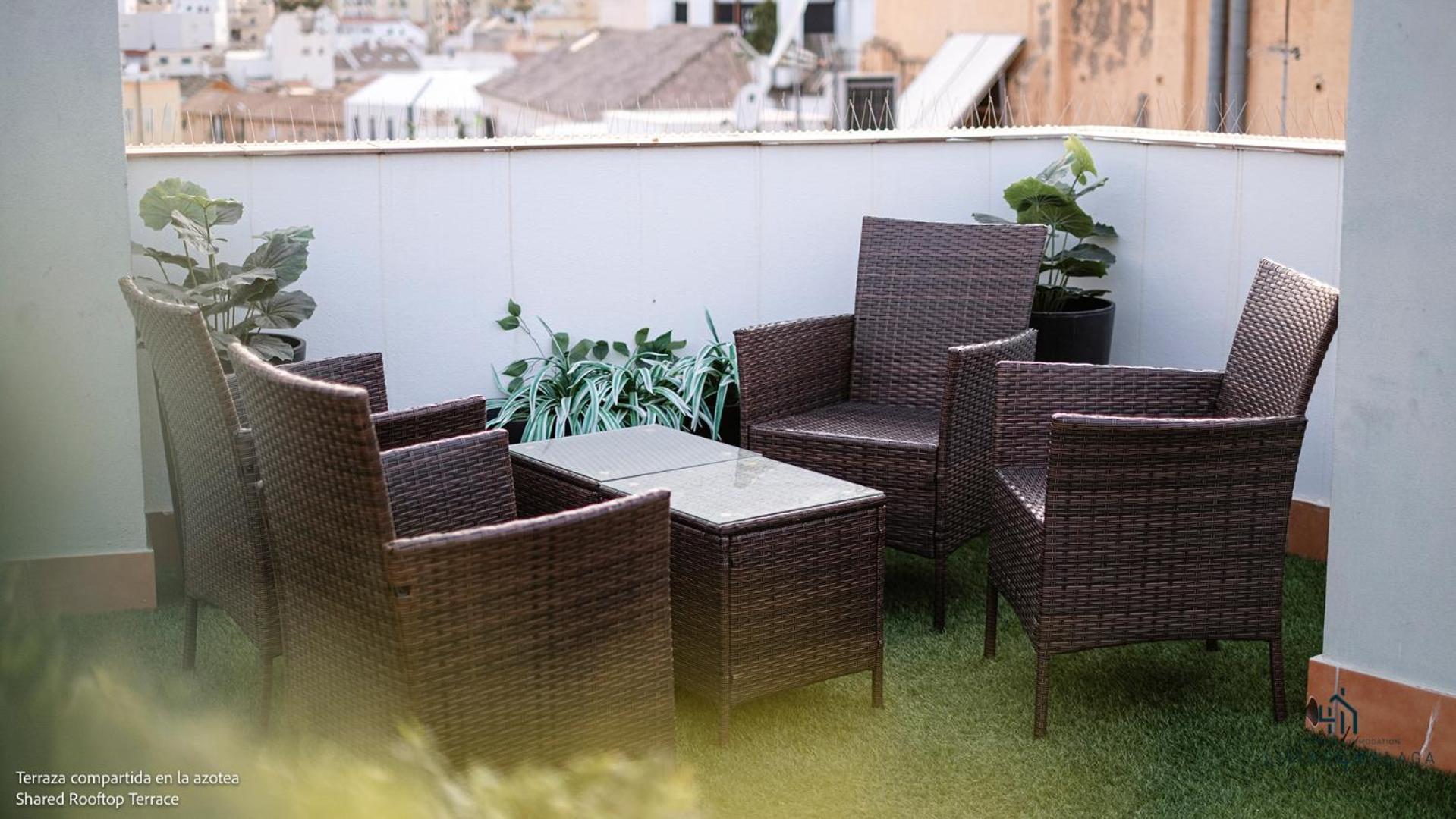Appartamento Living4Malaga Calderon De La Barca Esterno foto