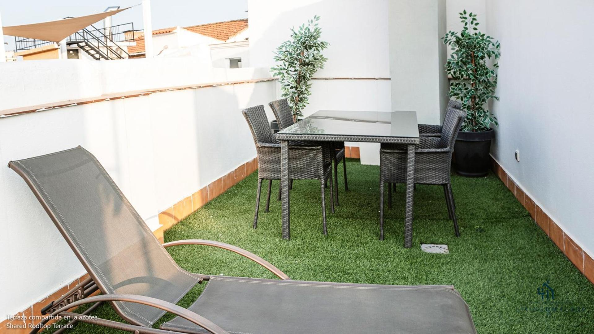 Appartamento Living4Malaga Calderon De La Barca Esterno foto