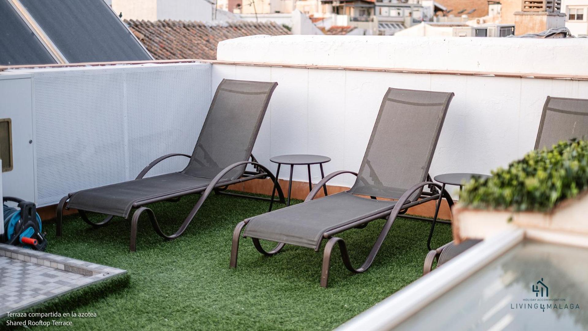 Appartamento Living4Malaga Calderon De La Barca Esterno foto