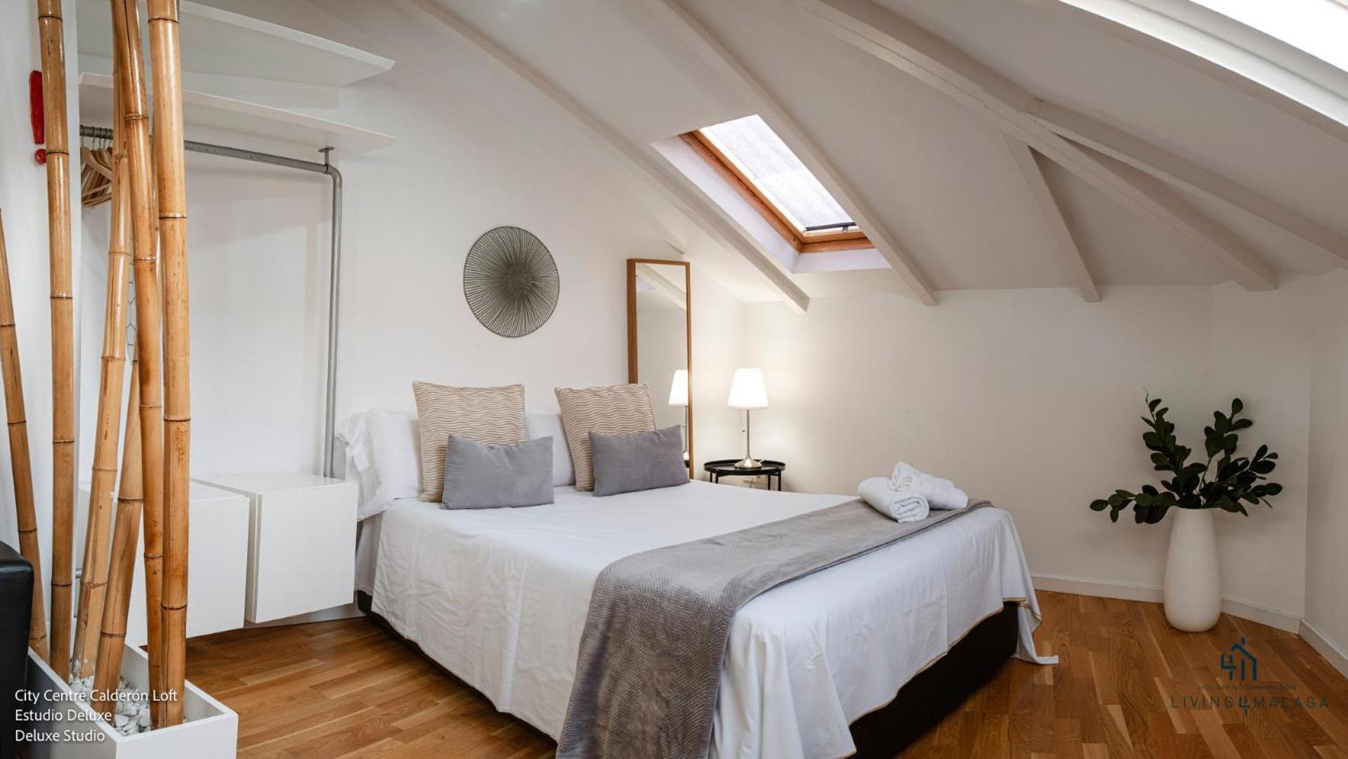 Appartamento Living4Malaga Calderon De La Barca Esterno foto