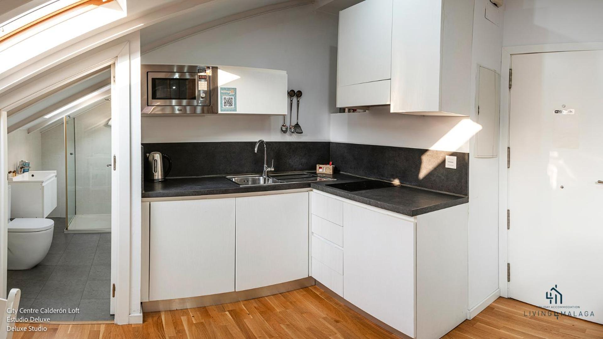 Appartamento Living4Malaga Calderon De La Barca Esterno foto