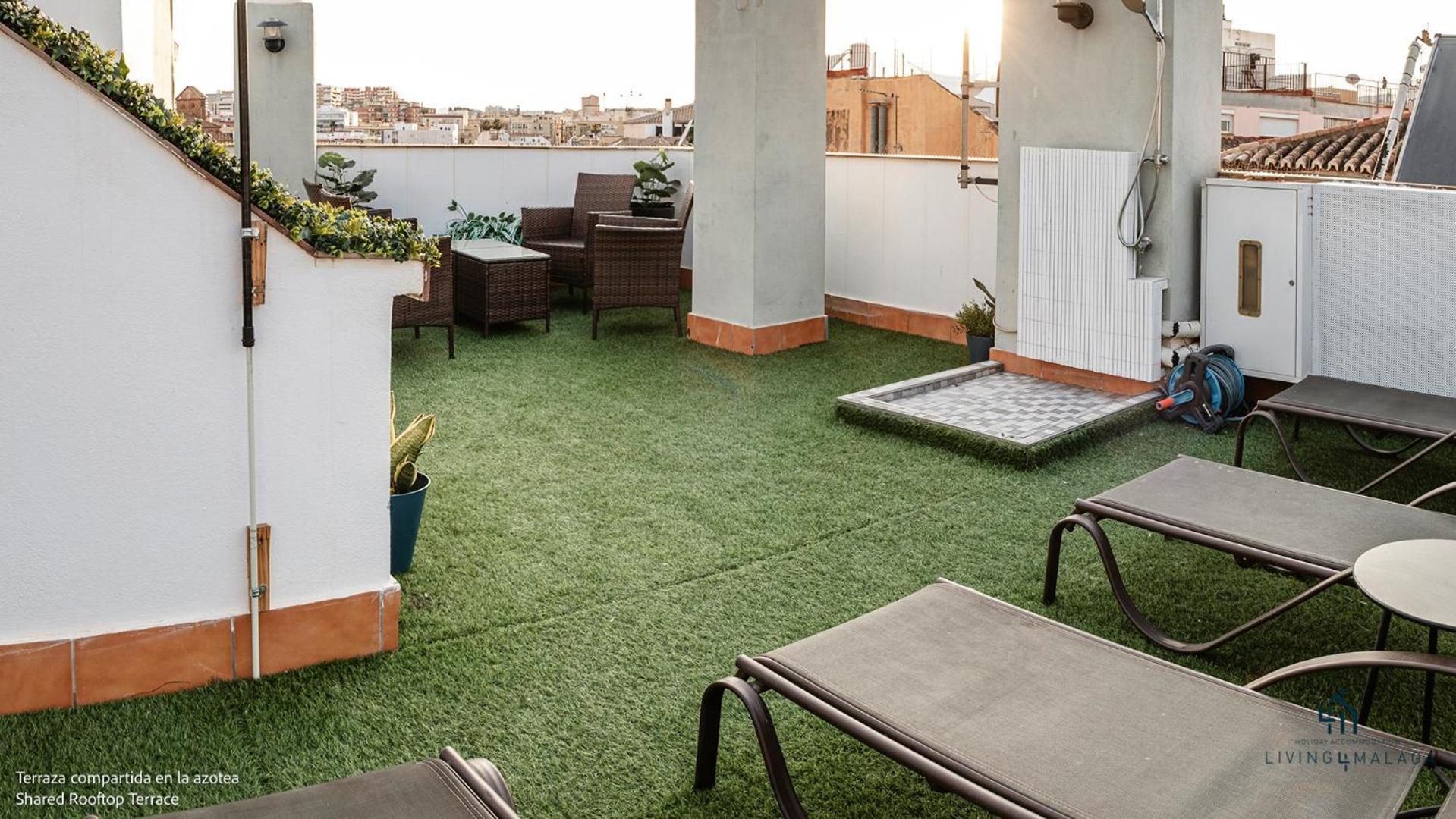 Appartamento Living4Malaga Calderon De La Barca Esterno foto