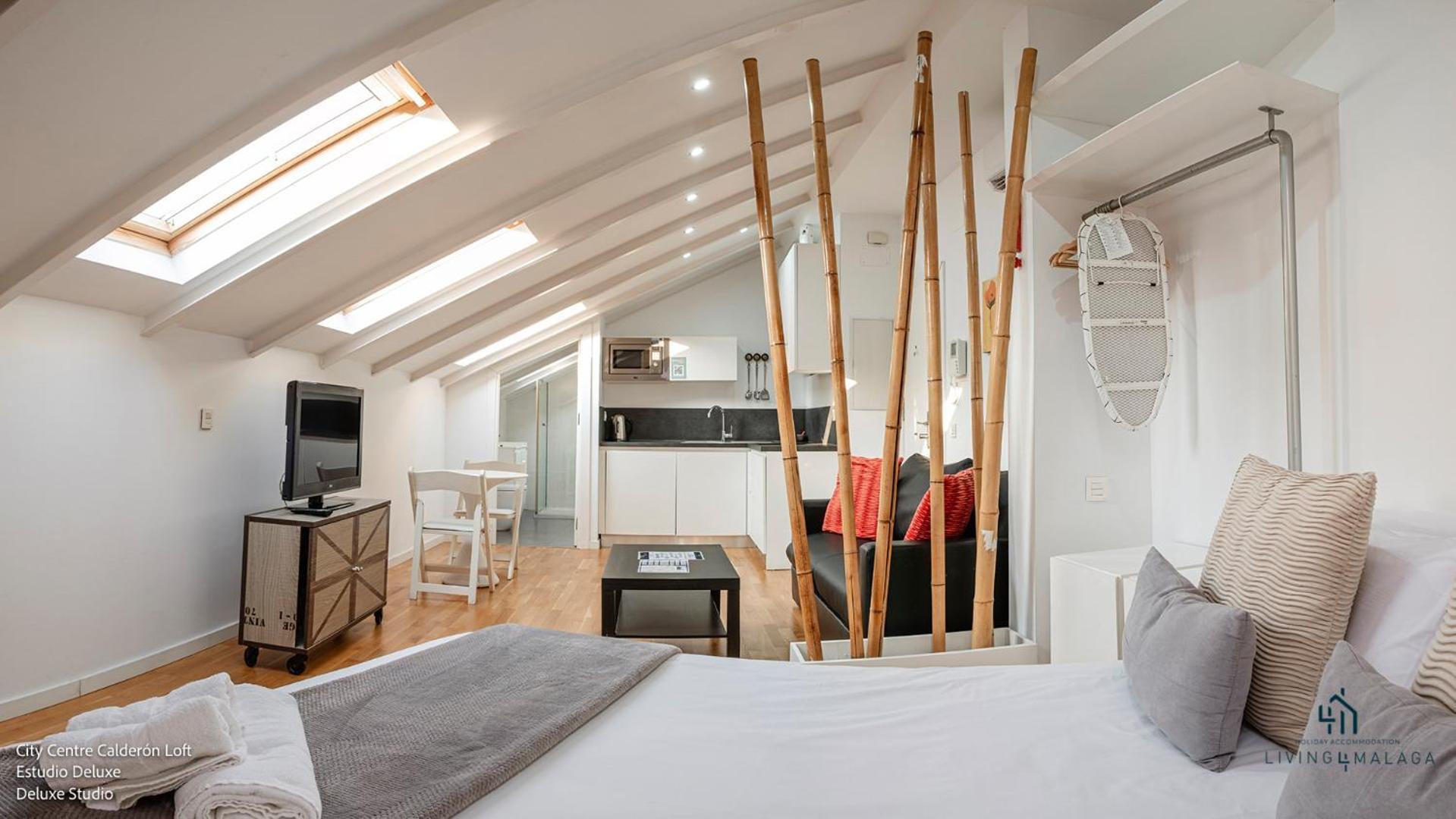 Appartamento Living4Malaga Calderon De La Barca Esterno foto
