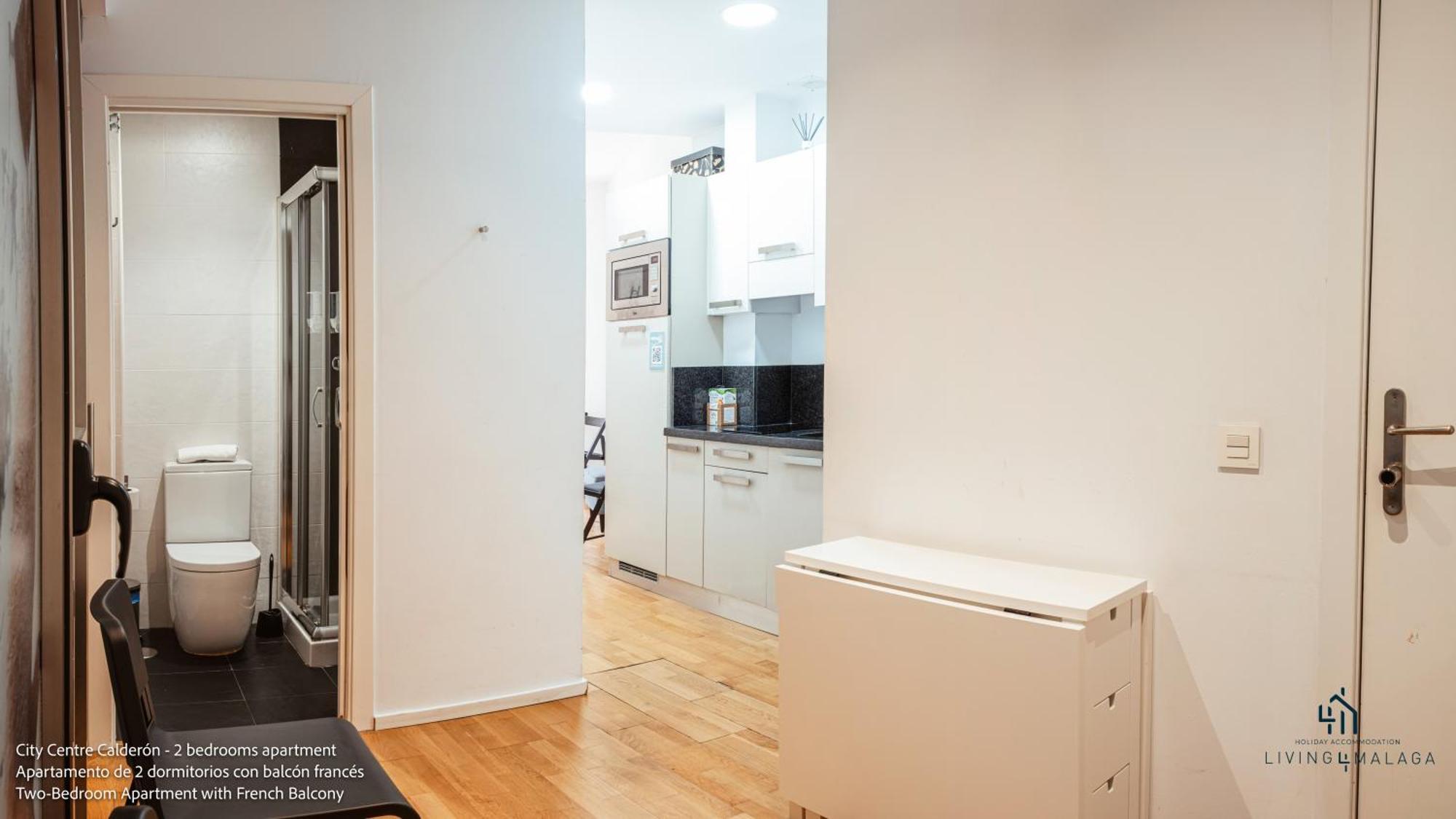 Appartamento Living4Malaga Calderon De La Barca Esterno foto