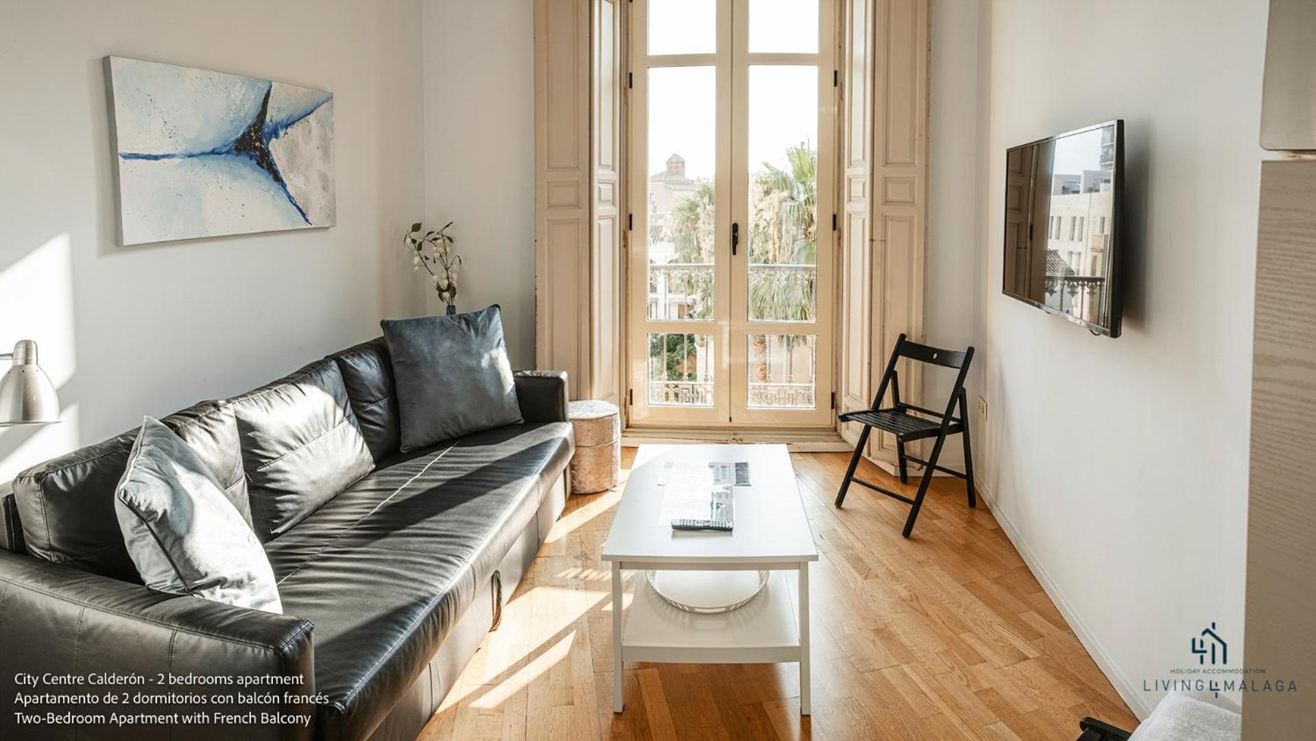 Appartamento Living4Malaga Calderon De La Barca Esterno foto