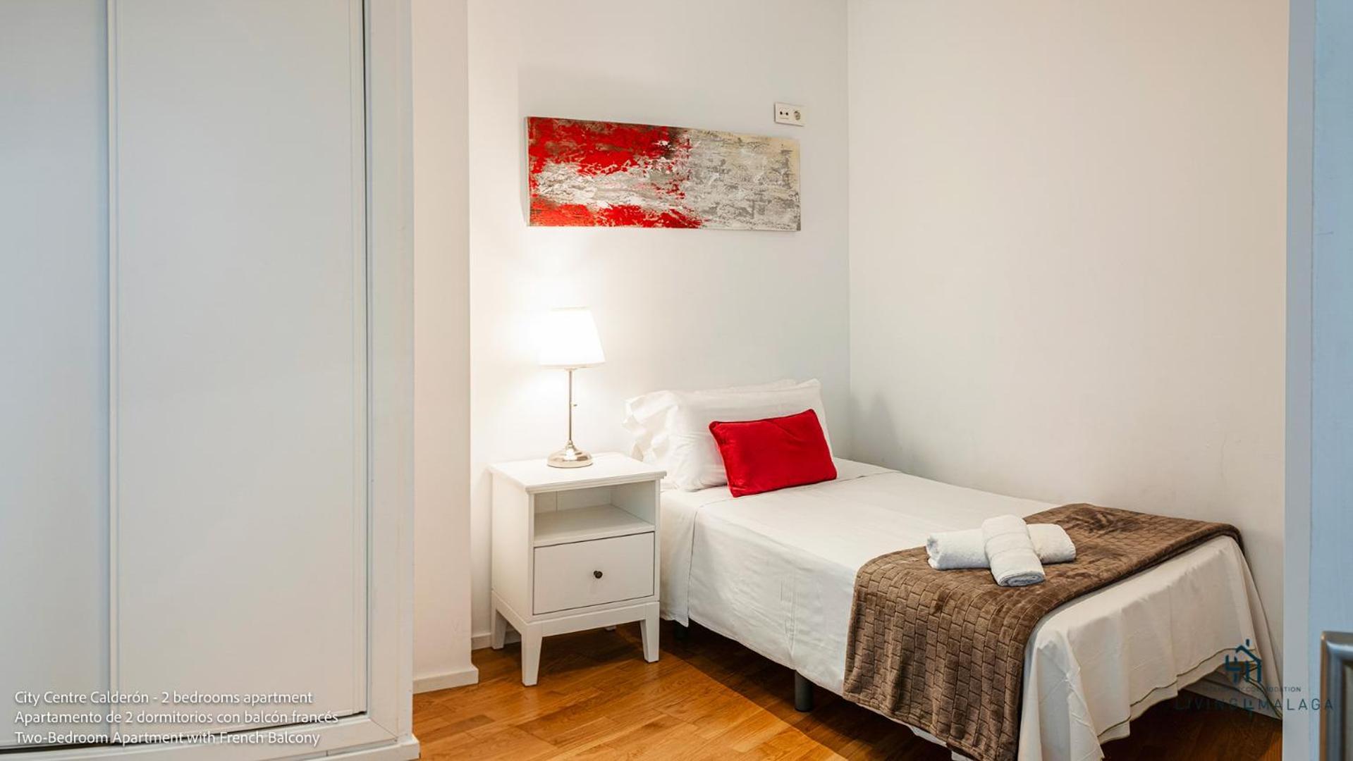 Appartamento Living4Malaga Calderon De La Barca Esterno foto