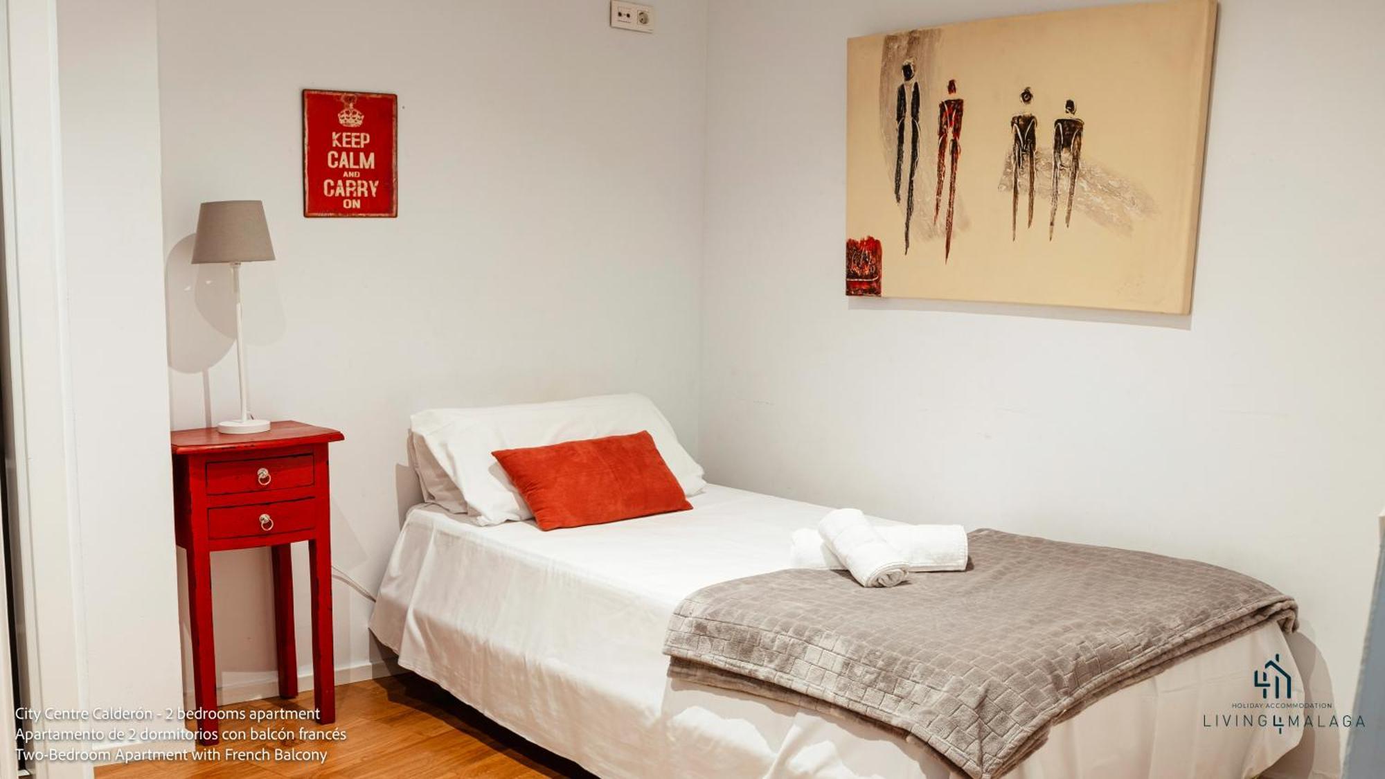 Appartamento Living4Malaga Calderon De La Barca Esterno foto