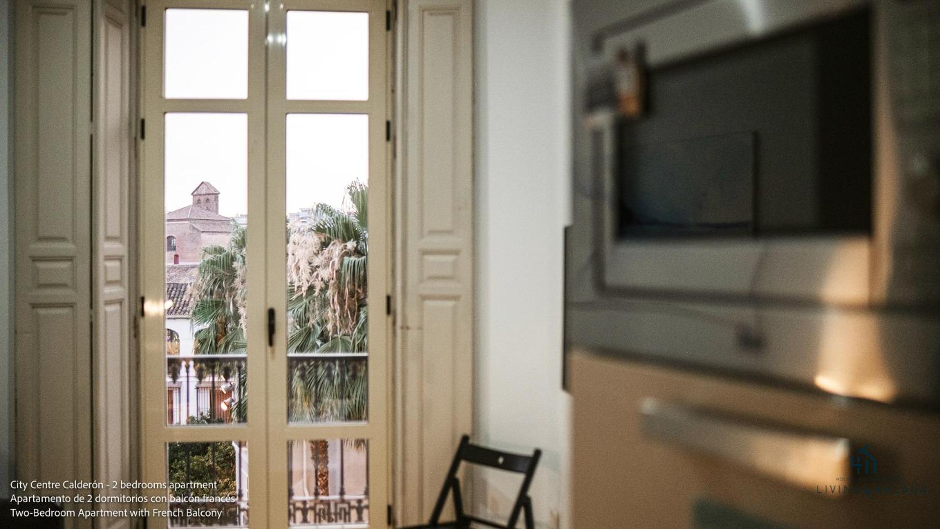 Appartamento Living4Malaga Calderon De La Barca Esterno foto