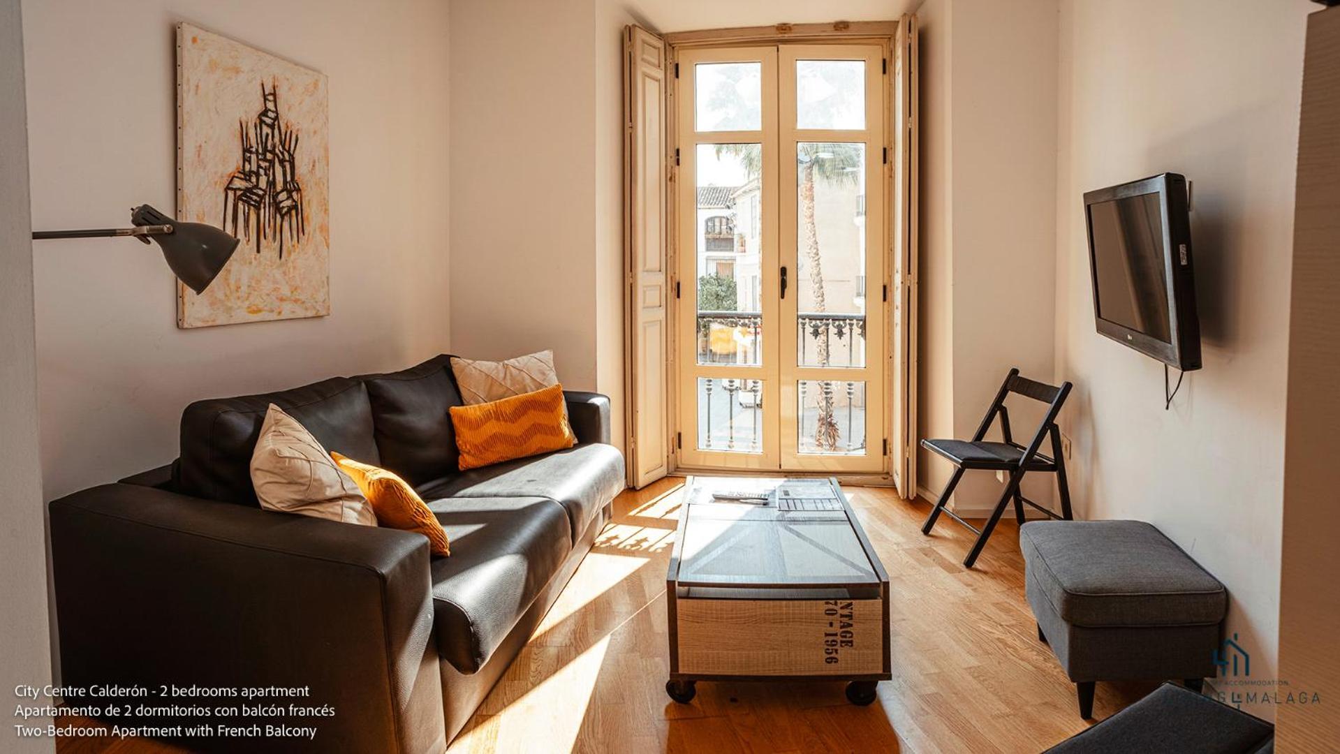 Appartamento Living4Malaga Calderon De La Barca Esterno foto