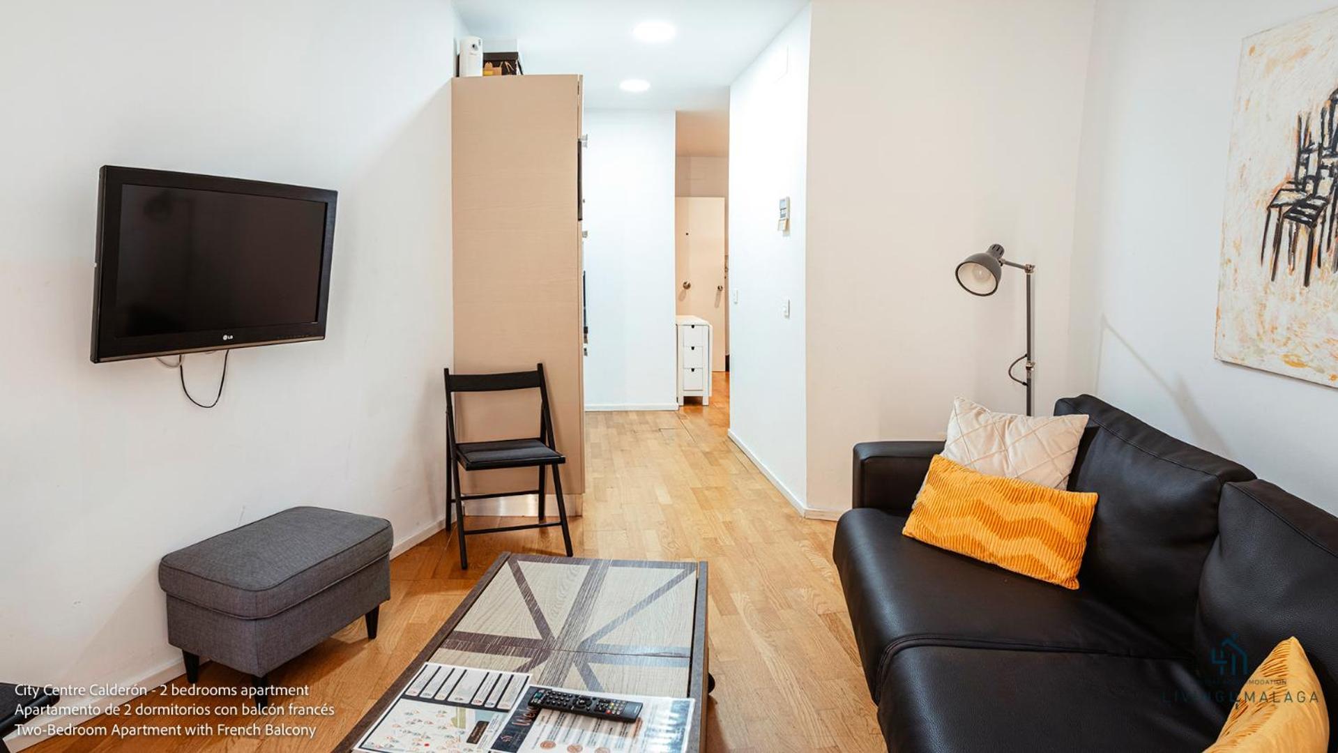 Appartamento Living4Malaga Calderon De La Barca Esterno foto