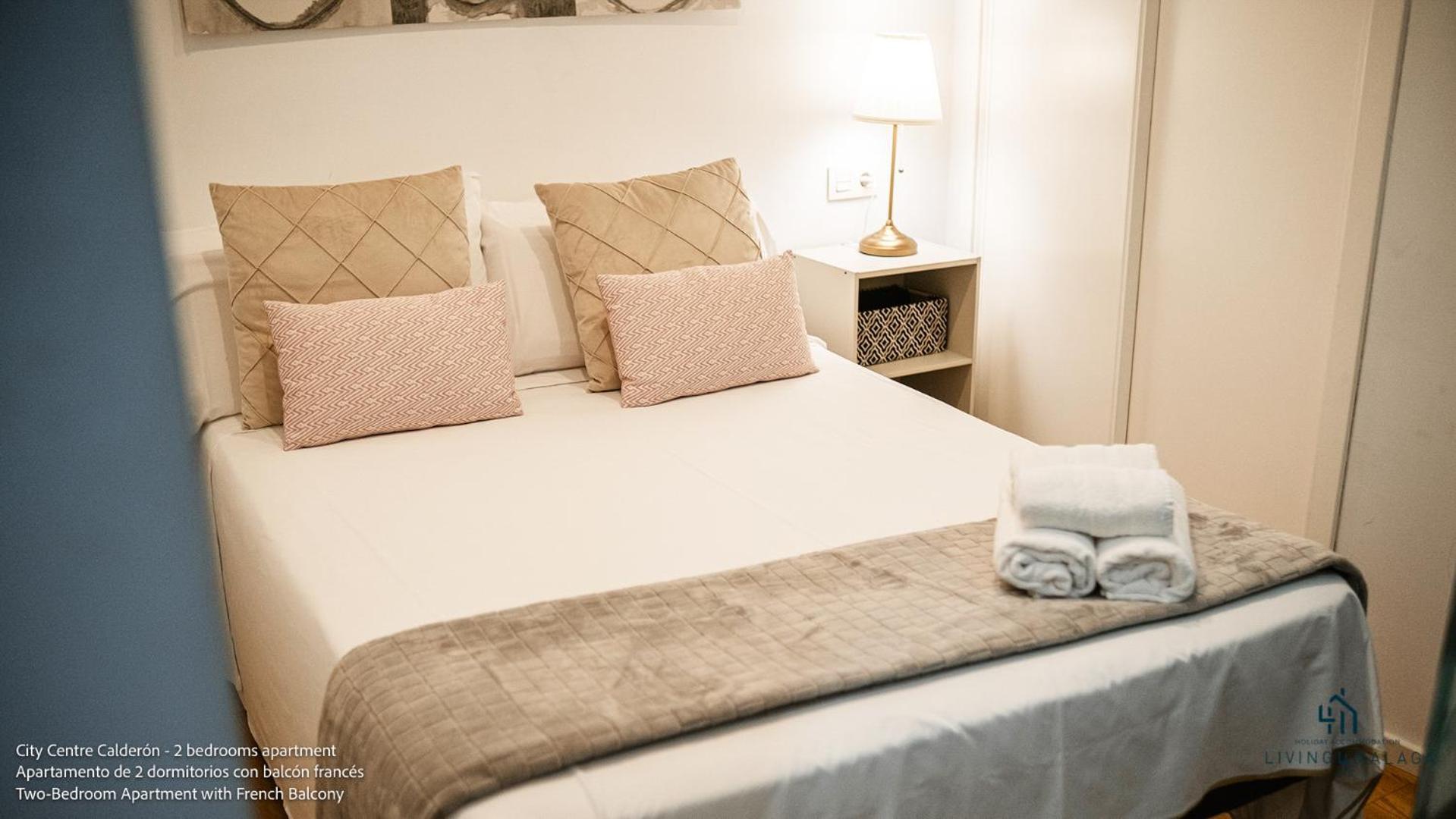 Appartamento Living4Malaga Calderon De La Barca Esterno foto