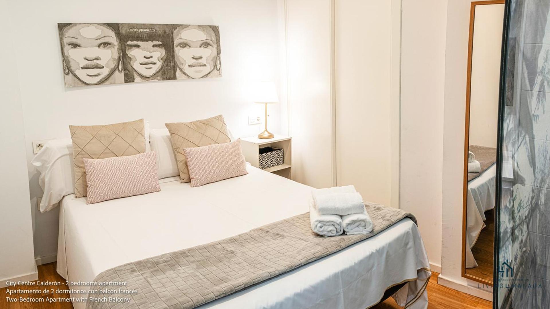 Appartamento Living4Malaga Calderon De La Barca Esterno foto