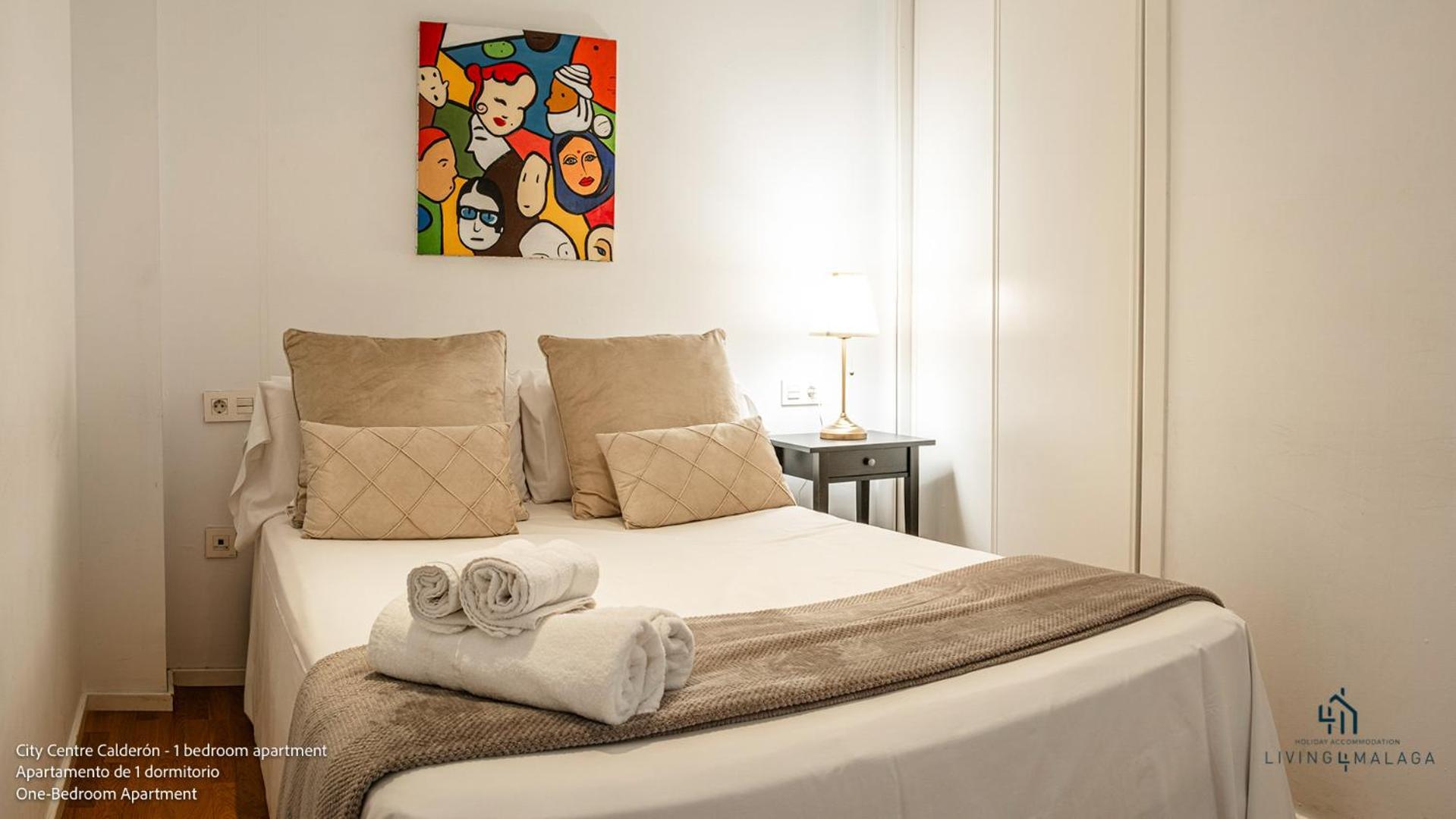 Appartamento Living4Malaga Calderon De La Barca Esterno foto