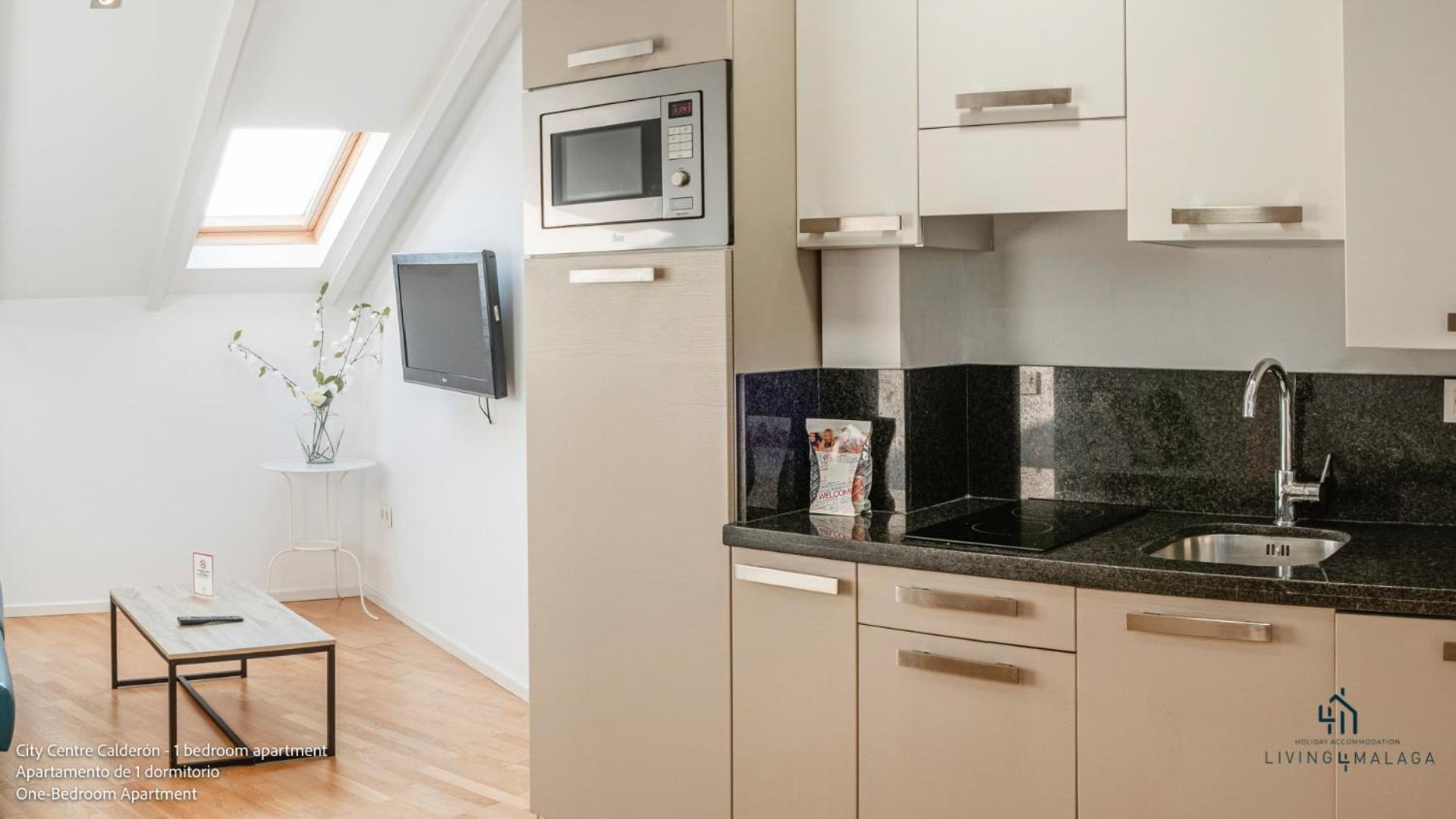 Appartamento Living4Malaga Calderon De La Barca Esterno foto