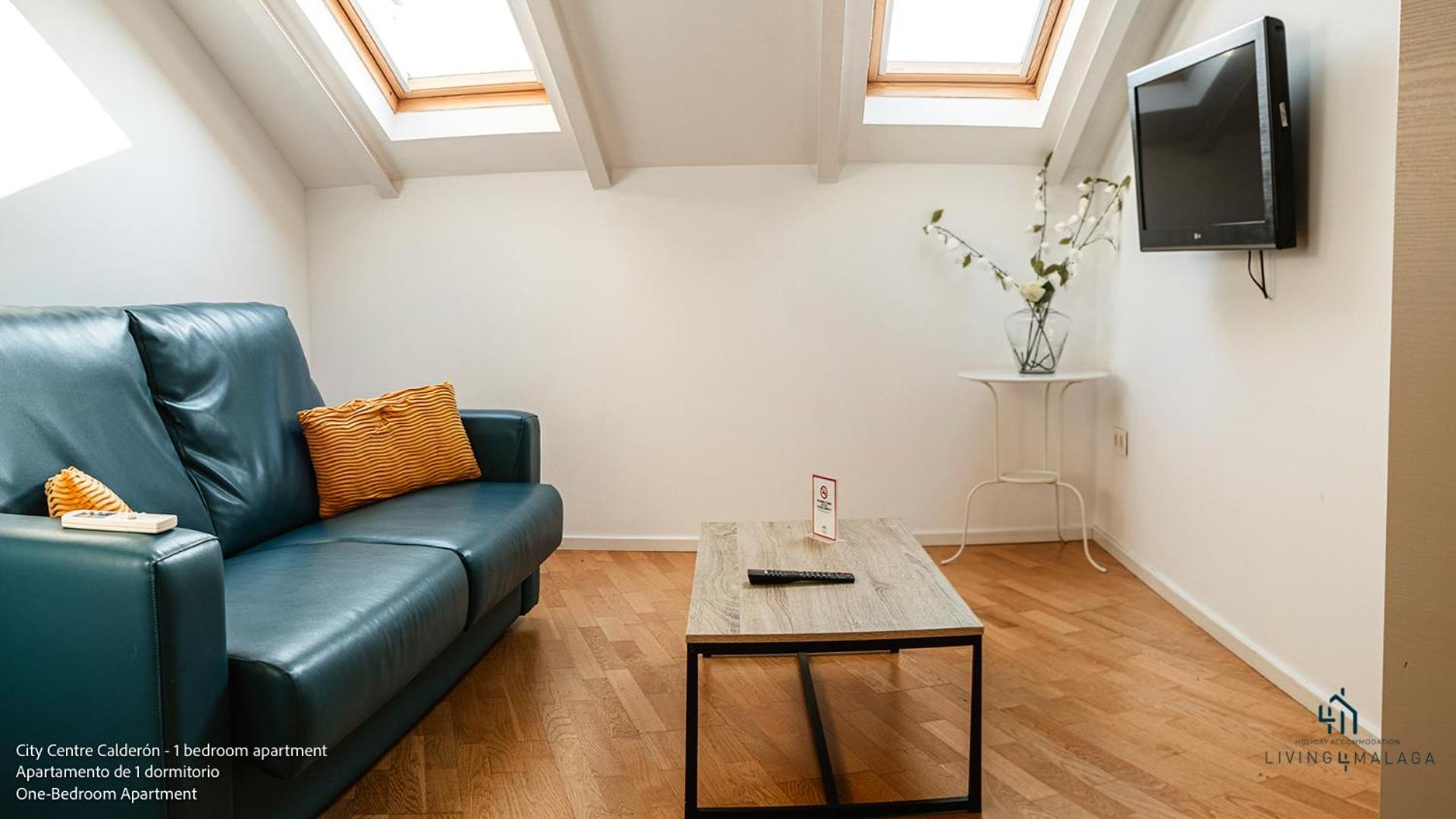 Appartamento Living4Malaga Calderon De La Barca Esterno foto