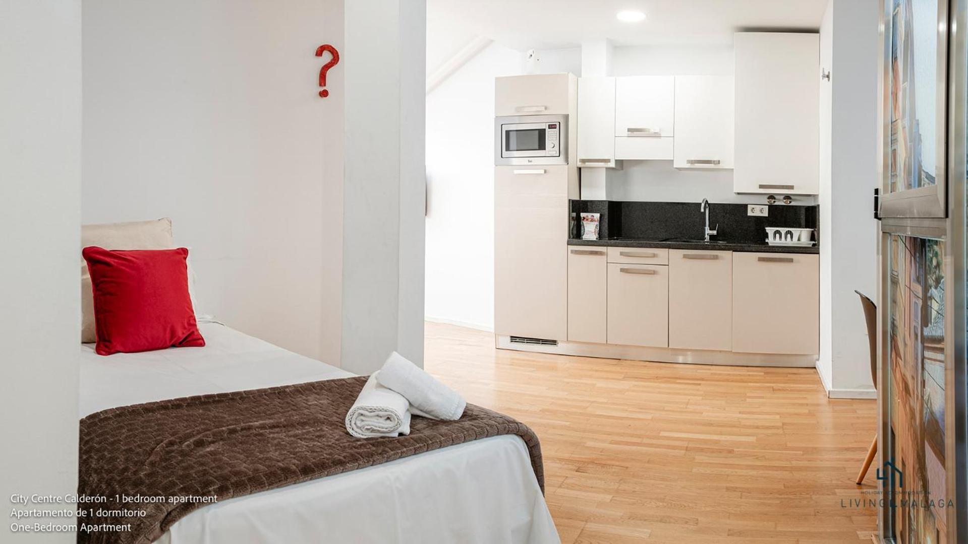 Appartamento Living4Malaga Calderon De La Barca Esterno foto