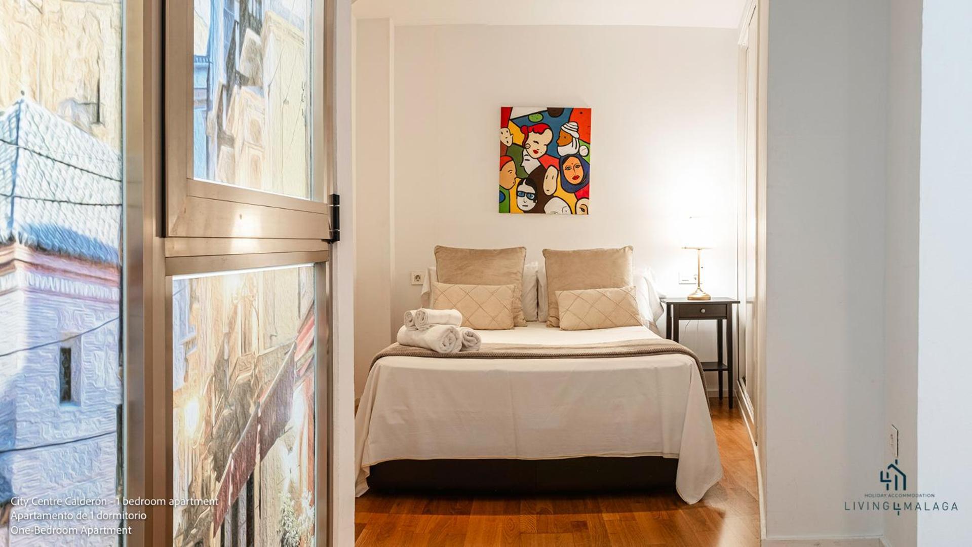 Appartamento Living4Malaga Calderon De La Barca Esterno foto