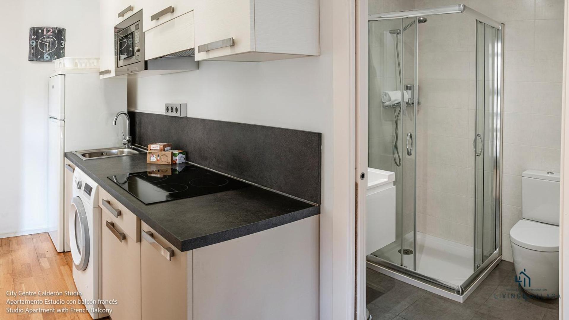 Appartamento Living4Malaga Calderon De La Barca Esterno foto