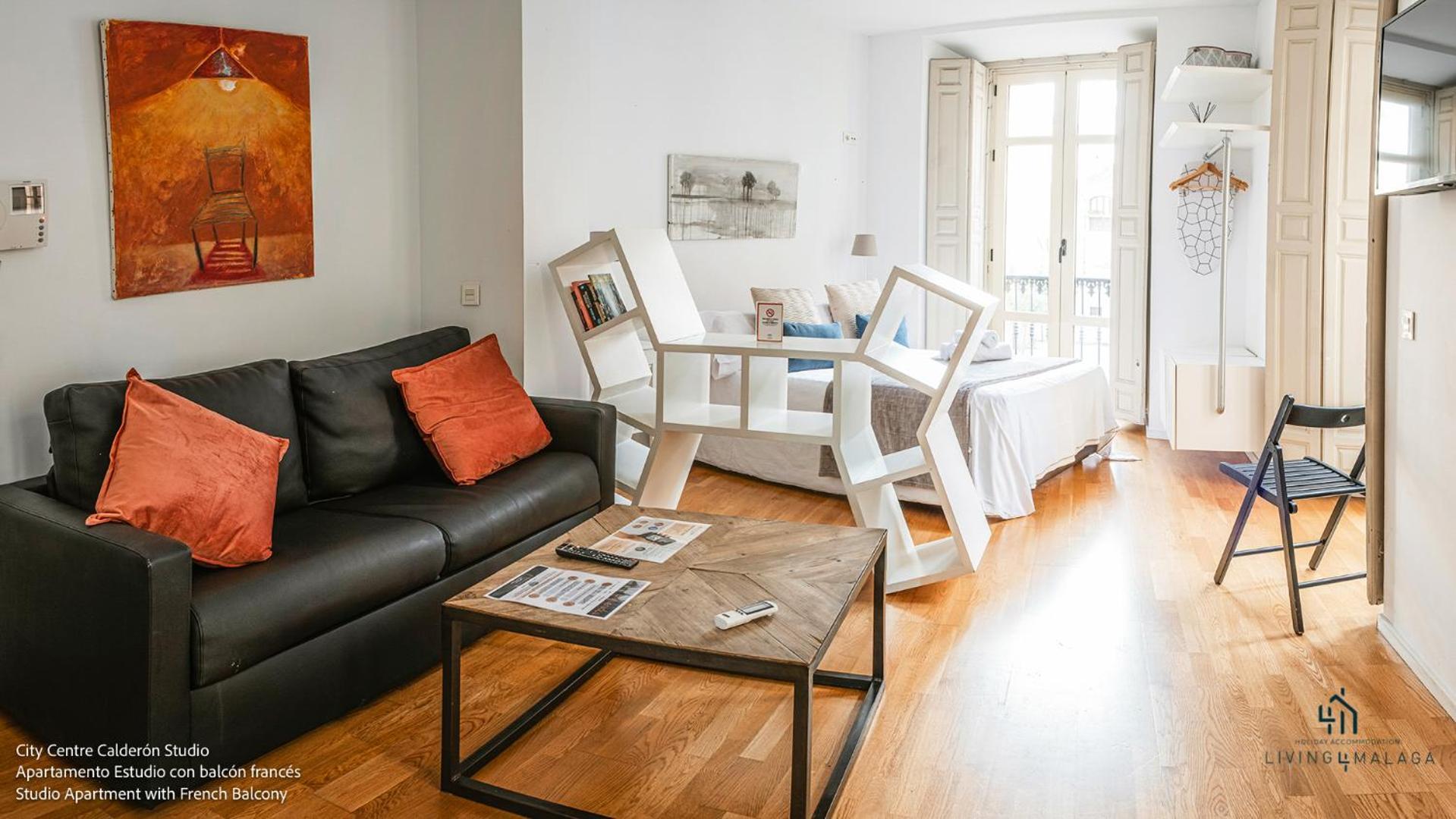 Appartamento Living4Malaga Calderon De La Barca Esterno foto