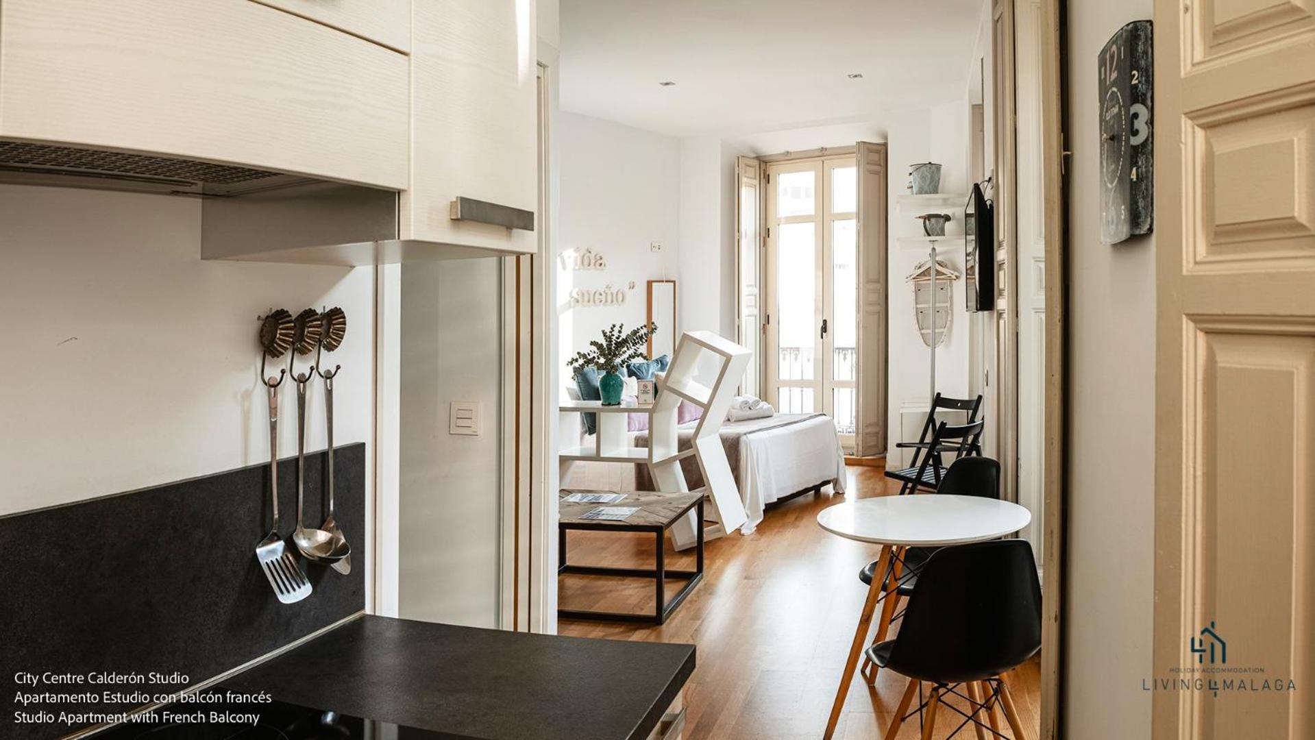 Appartamento Living4Malaga Calderon De La Barca Esterno foto