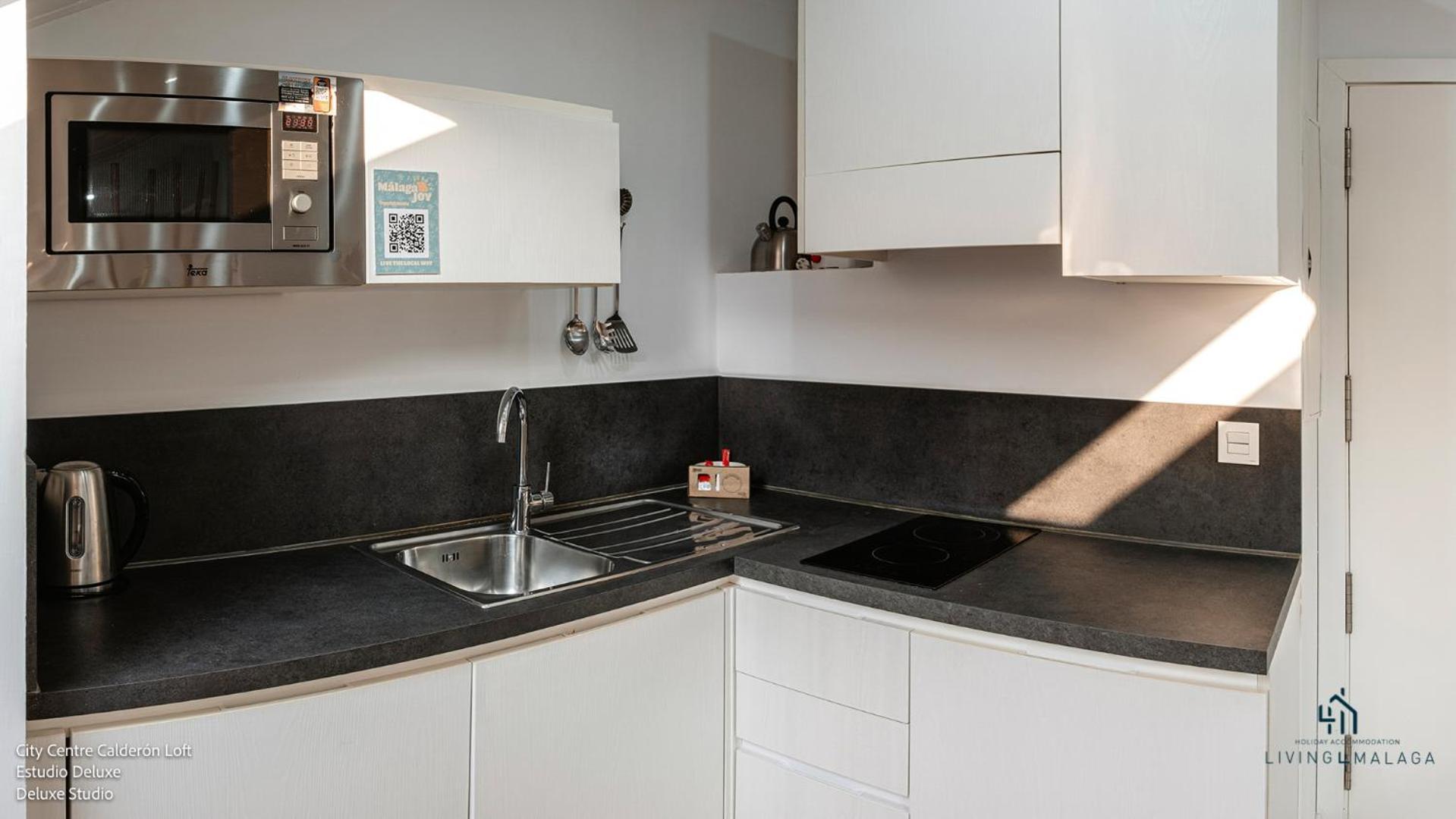 Appartamento Living4Malaga Calderon De La Barca Camera foto