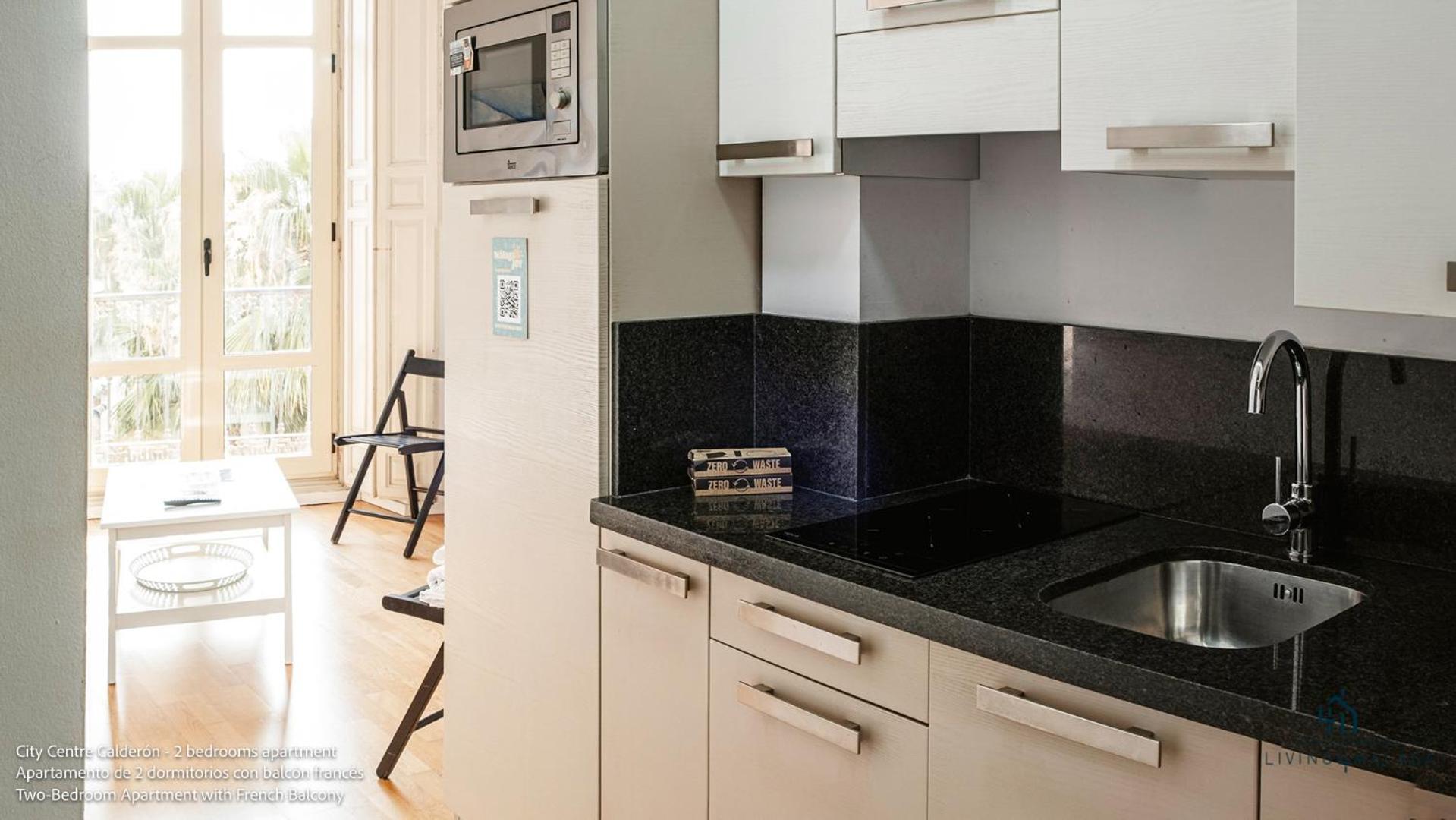 Appartamento Living4Malaga Calderon De La Barca Camera foto