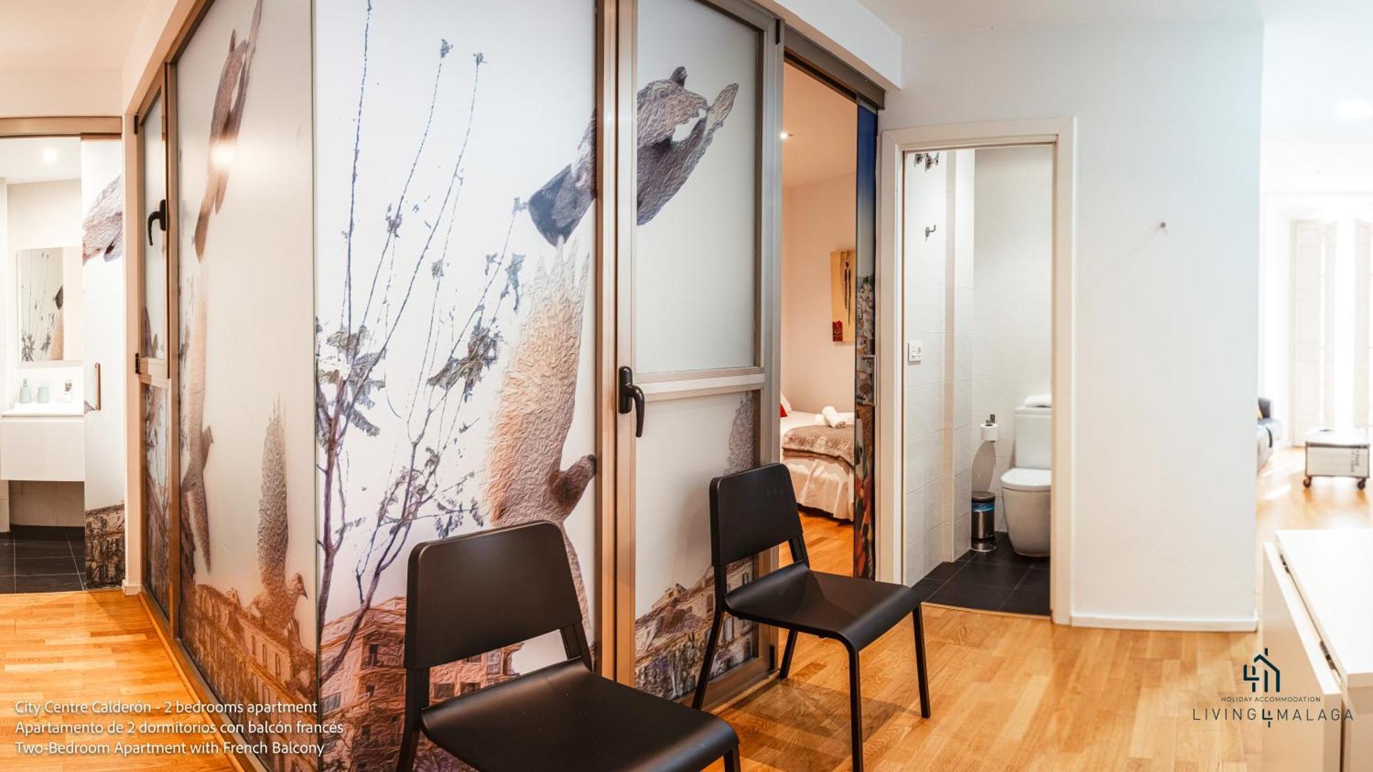 Appartamento Living4Malaga Calderon De La Barca Camera foto
