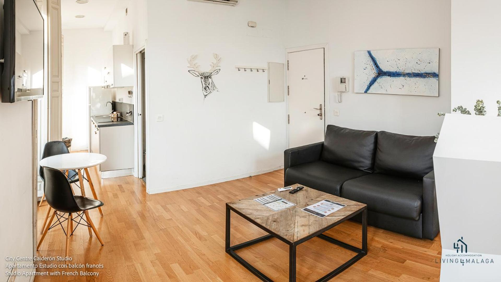 Appartamento Living4Malaga Calderon De La Barca Camera foto