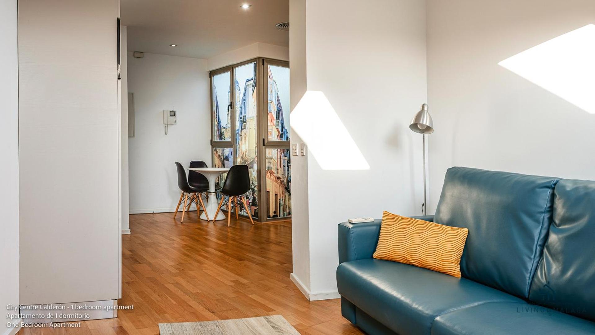 Appartamento Living4Malaga Calderon De La Barca Camera foto